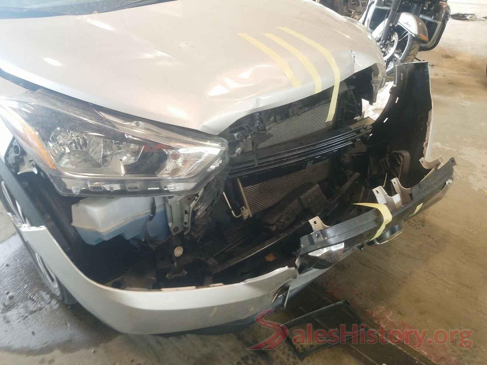 3N1CP5CU3JL543385 2018 NISSAN KICKS