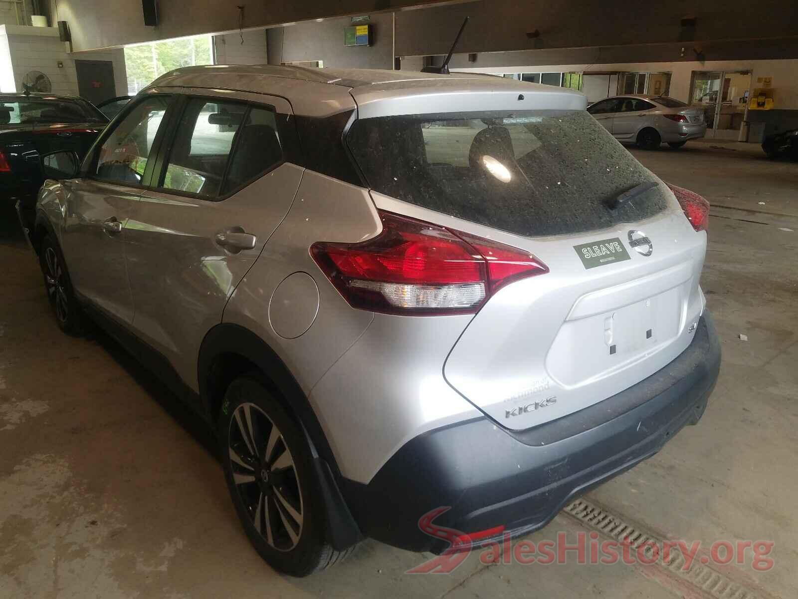 3N1CP5CU3JL543385 2018 NISSAN KICKS