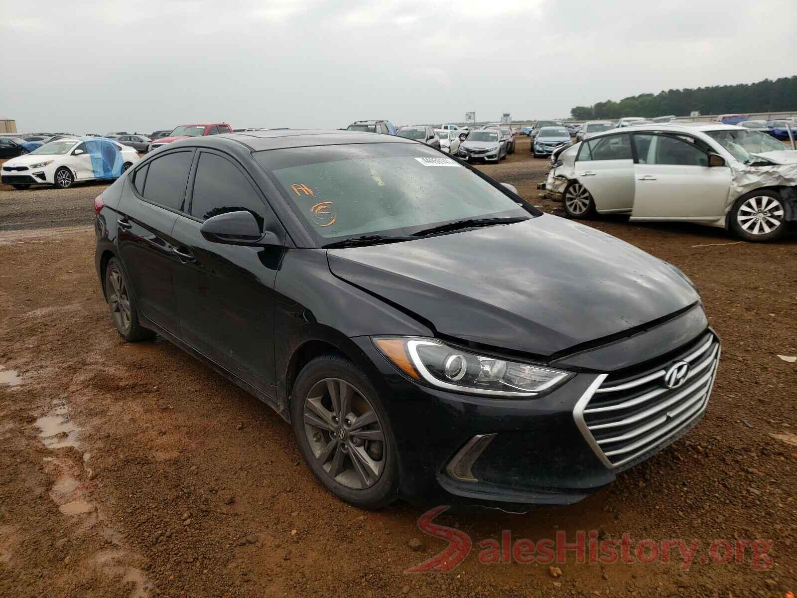 5NPD84LF0JH291525 2018 HYUNDAI ELANTRA