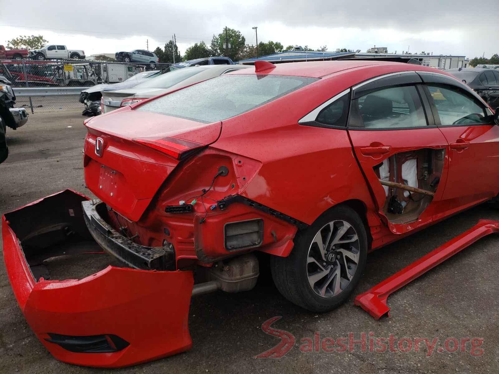 2HGFC2F70HH510066 2017 HONDA CIVIC