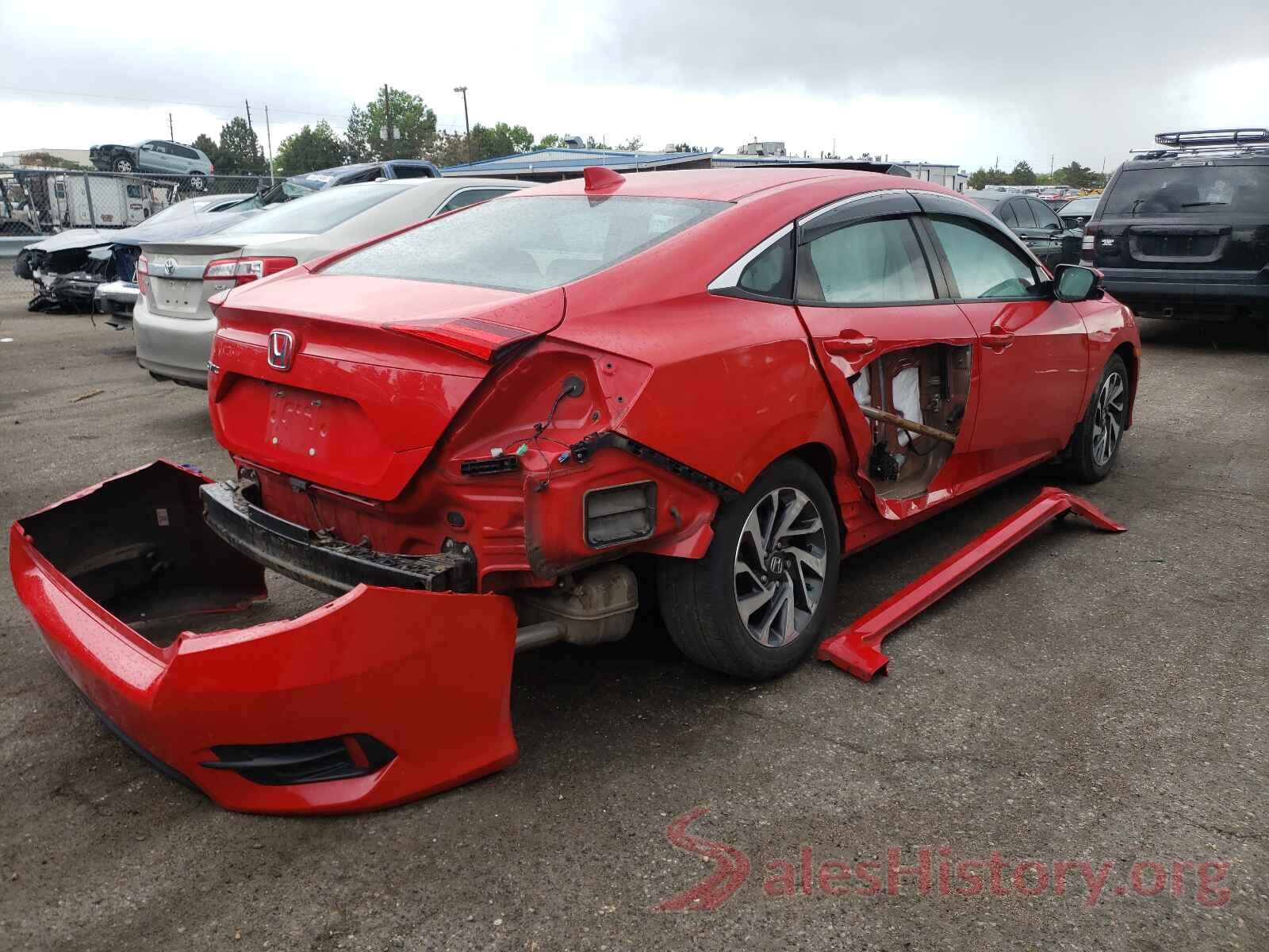 2HGFC2F70HH510066 2017 HONDA CIVIC