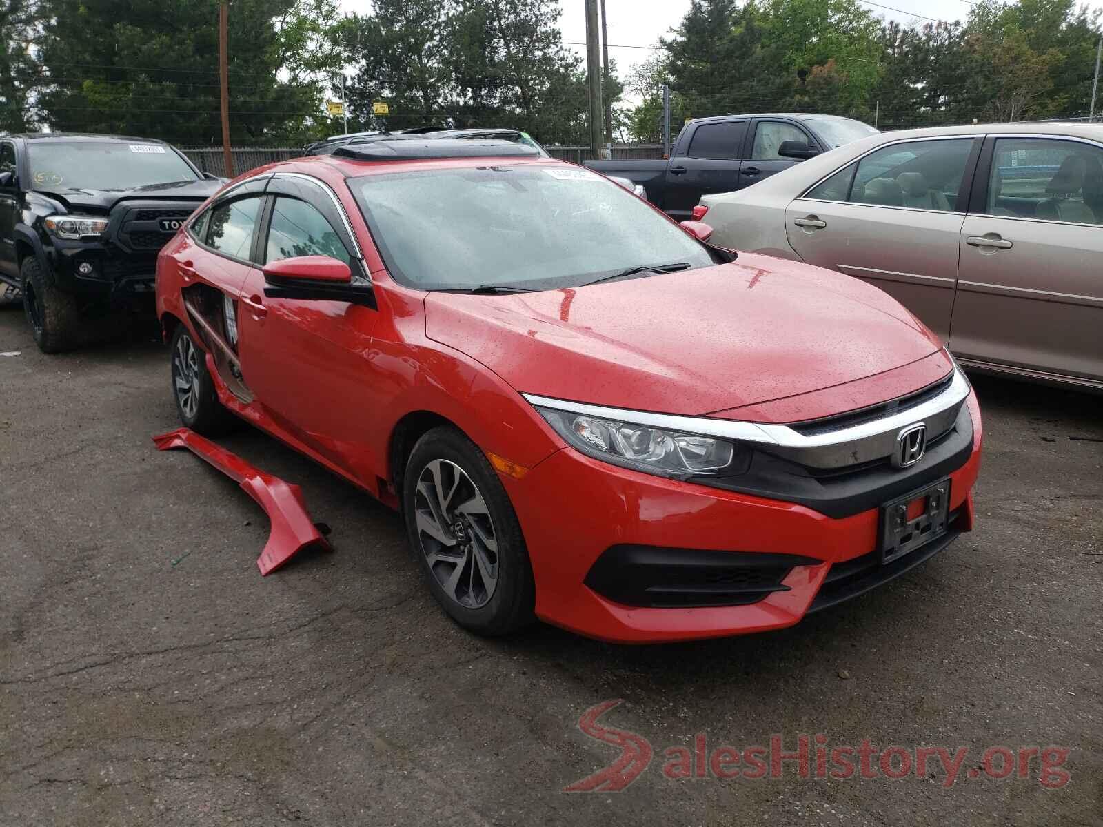 2HGFC2F70HH510066 2017 HONDA CIVIC