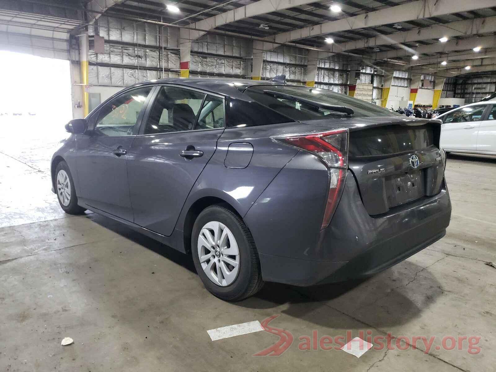 JTDKBRFUXH3551208 2017 TOYOTA PRIUS