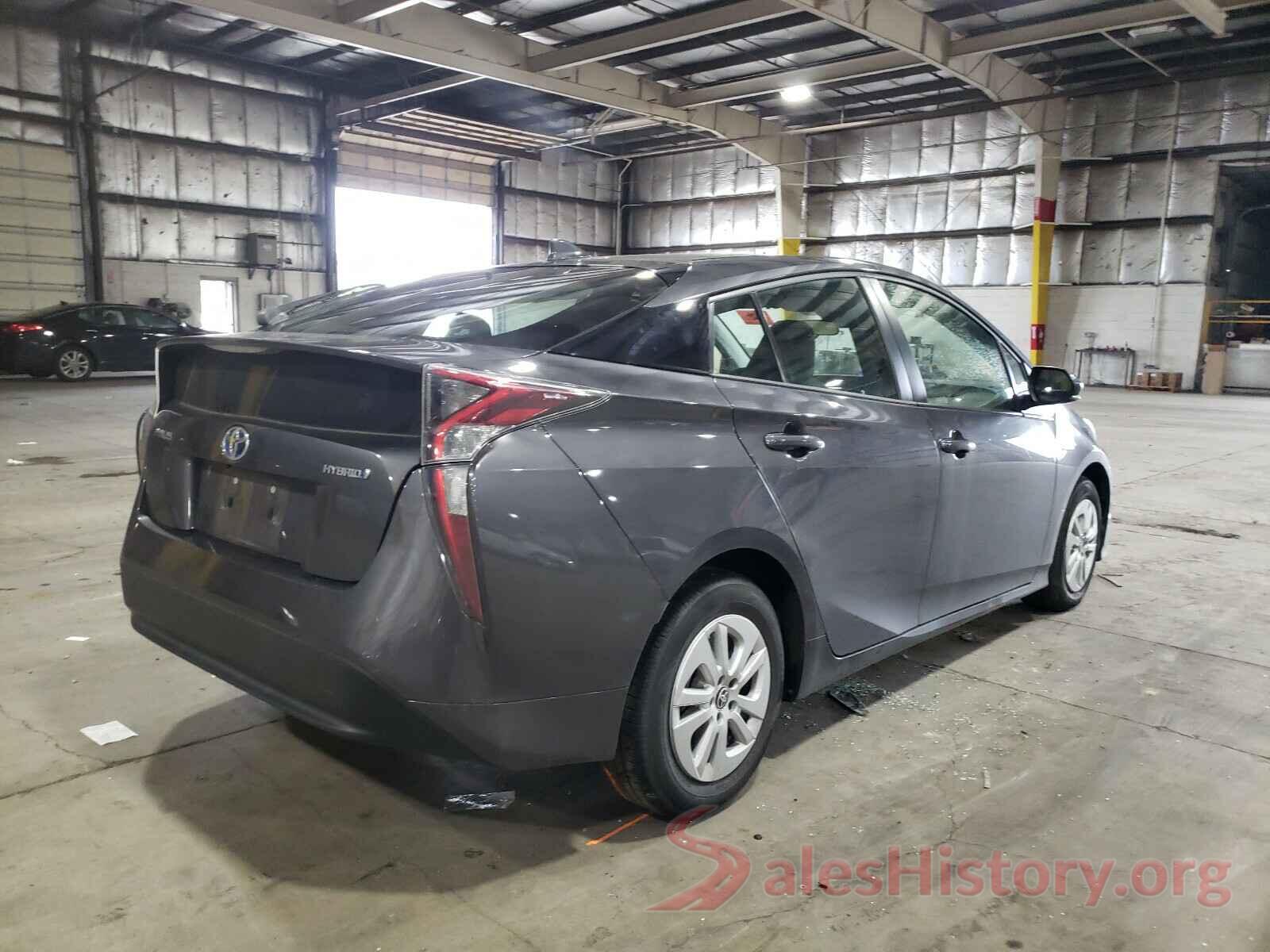 JTDKBRFUXH3551208 2017 TOYOTA PRIUS