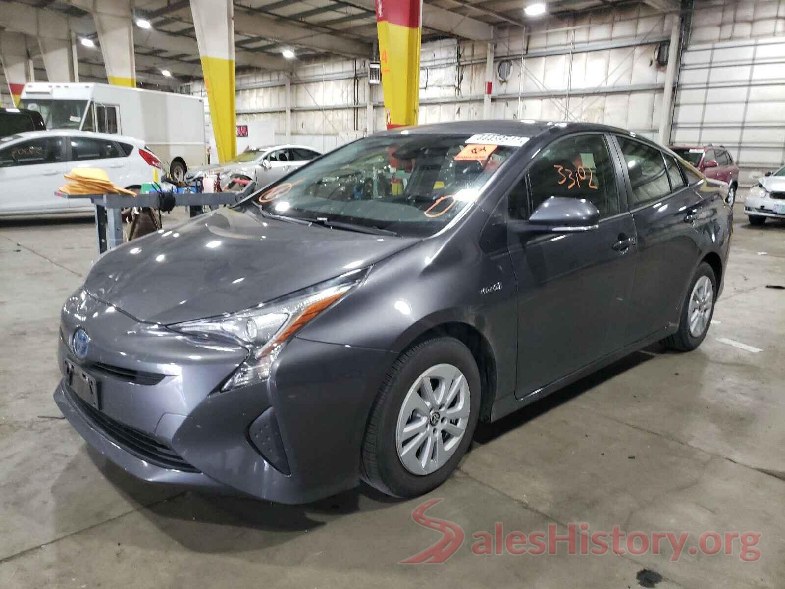 JTDKBRFUXH3551208 2017 TOYOTA PRIUS