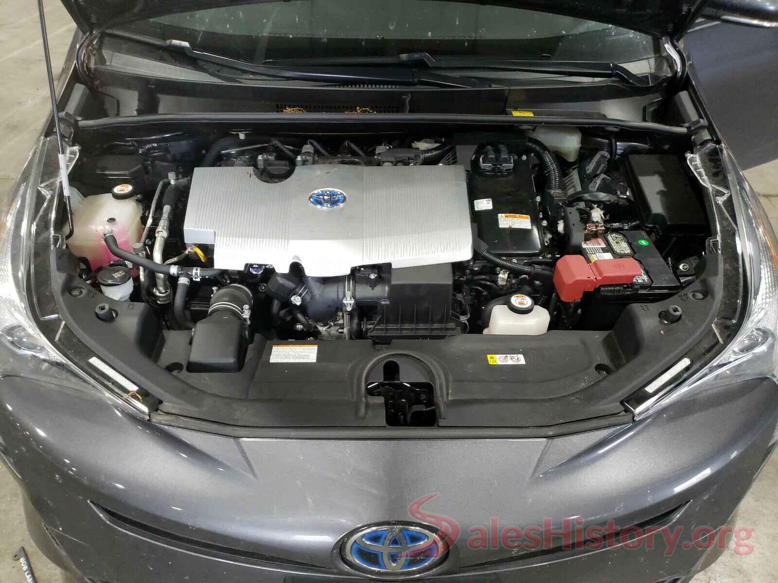 JTDKBRFUXH3551208 2017 TOYOTA PRIUS