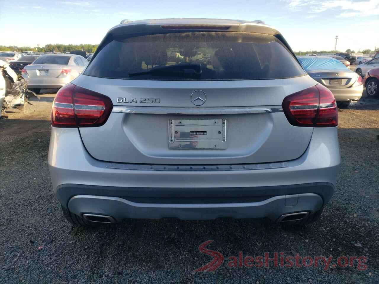 WDCTG4EB6KU000441 2019 MERCEDES-BENZ GLA-CLASS