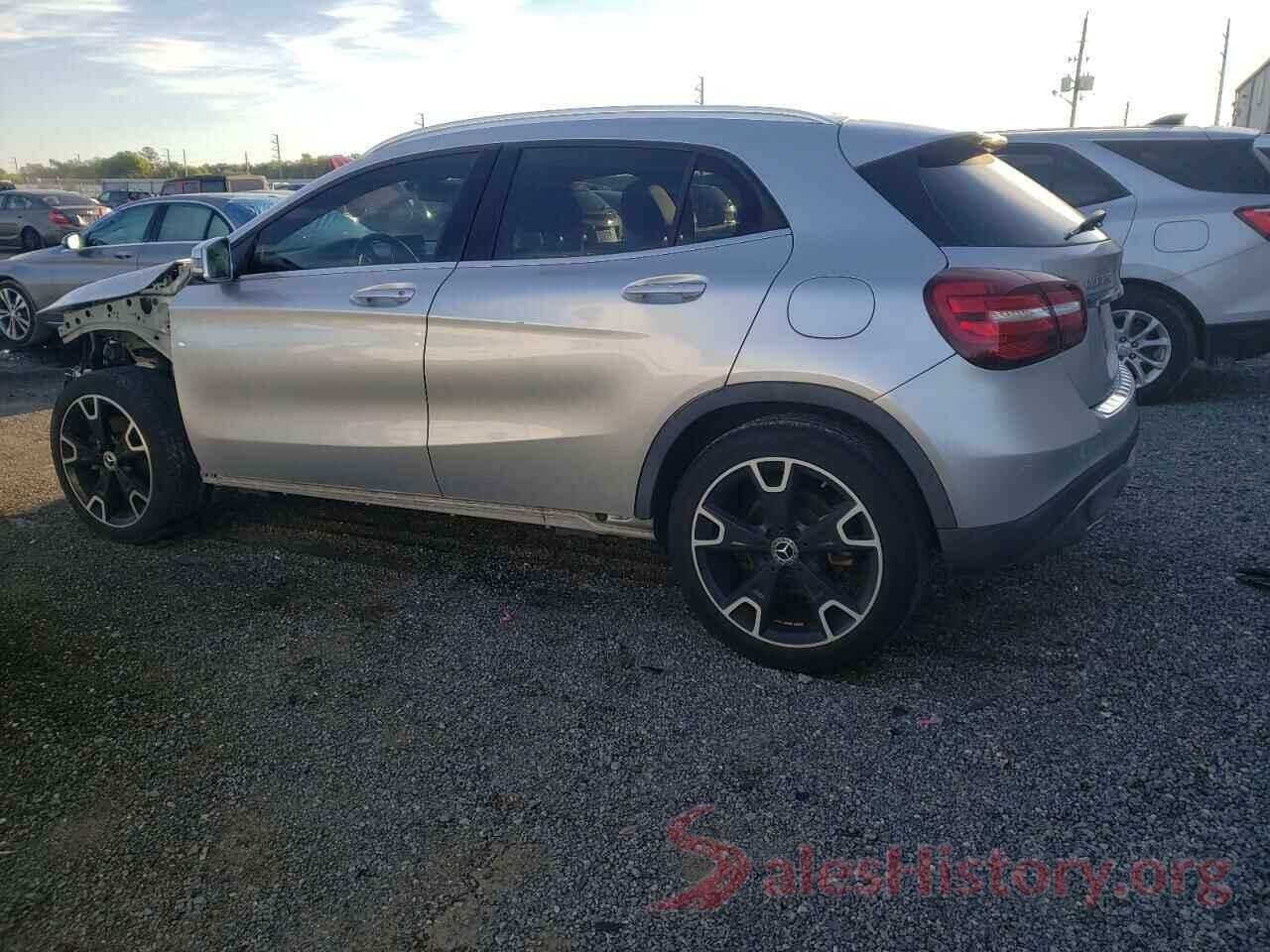 WDCTG4EB6KU000441 2019 MERCEDES-BENZ GLA-CLASS