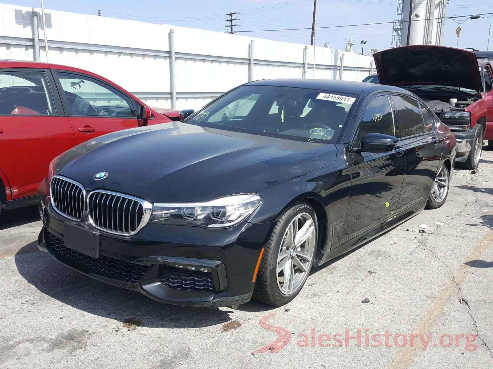 WBA7E2C35HG741259 2017 BMW 7 SERIES