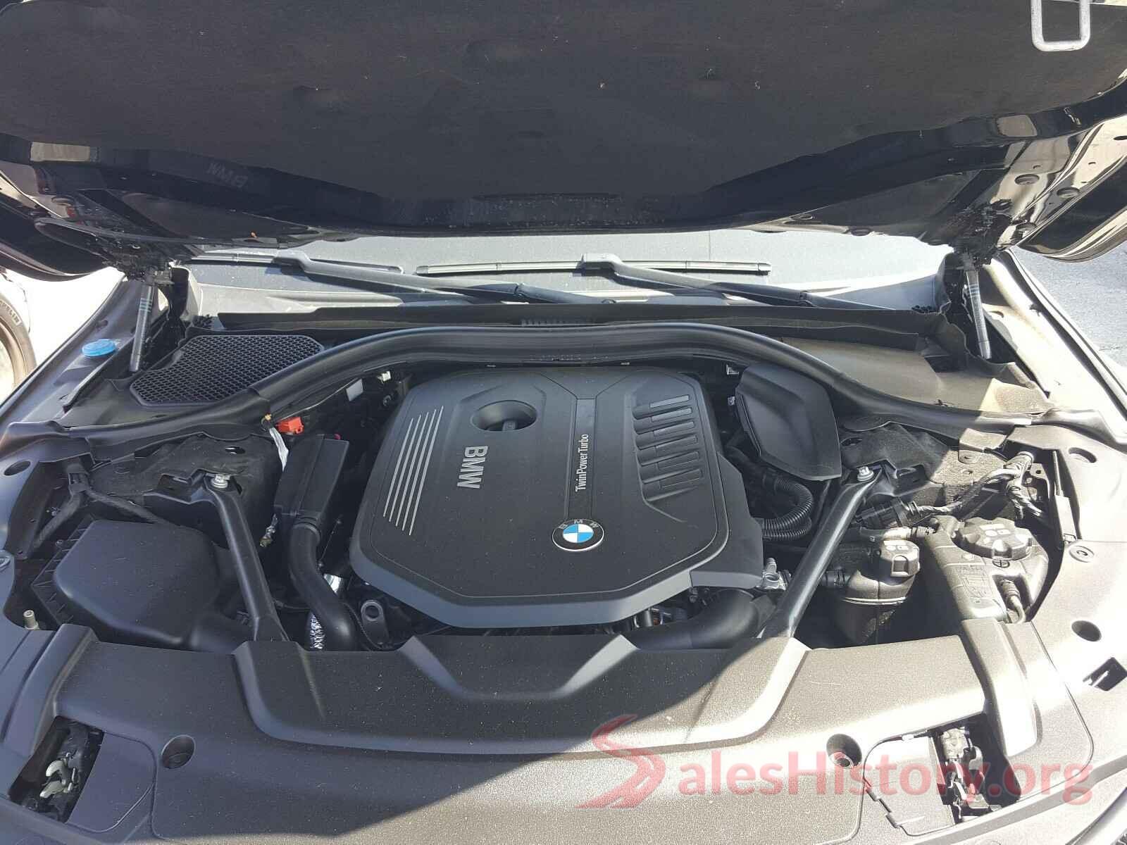 WBA7E2C35HG741259 2017 BMW 7 SERIES