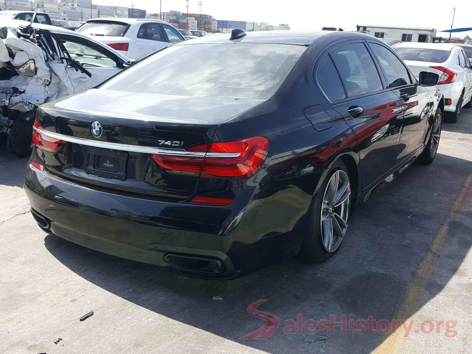 WBA7E2C35HG741259 2017 BMW 7 SERIES