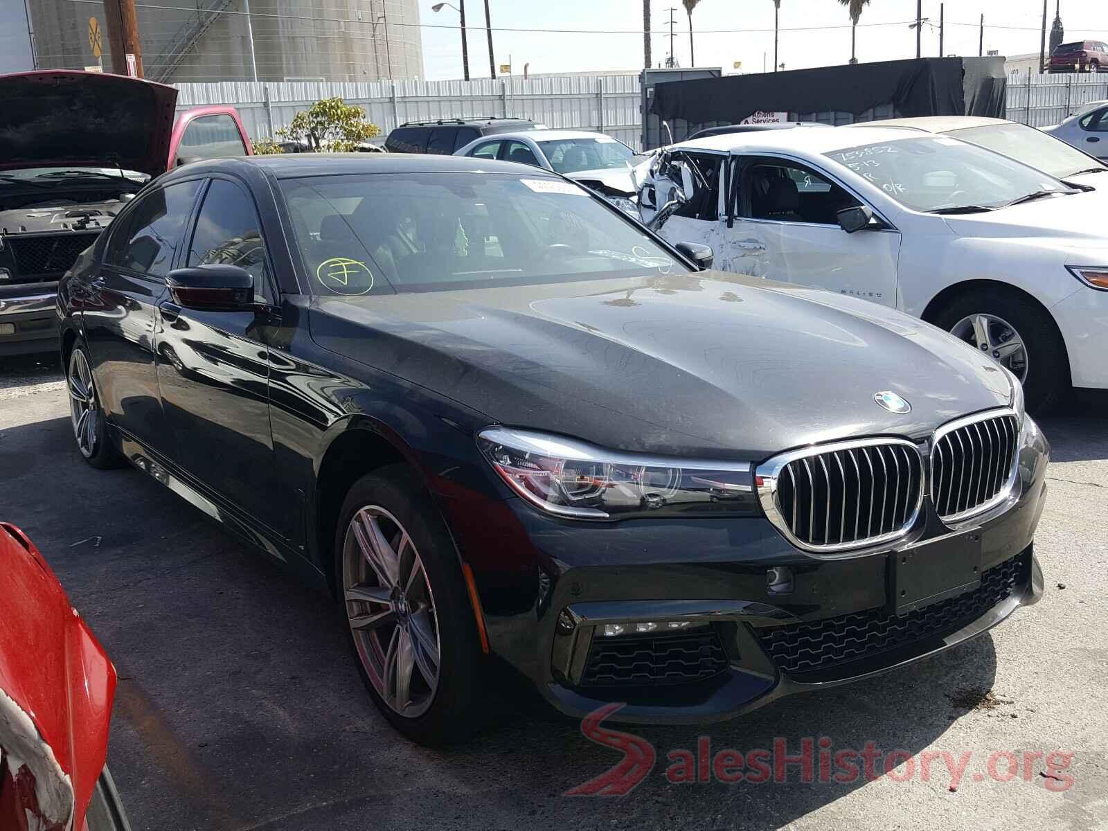 WBA7E2C35HG741259 2017 BMW 7 SERIES