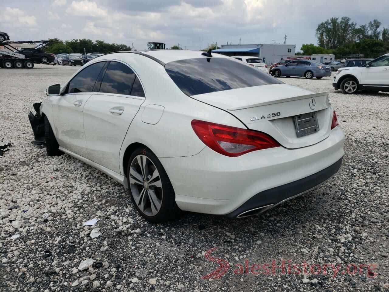 WDDSJ4EB7HN398299 2017 MERCEDES-BENZ CLA-CLASS