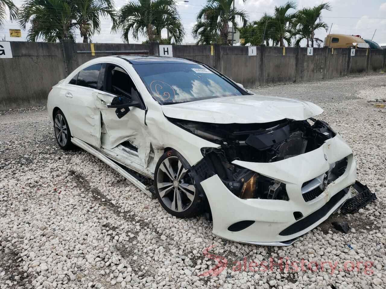 WDDSJ4EB7HN398299 2017 MERCEDES-BENZ CLA-CLASS