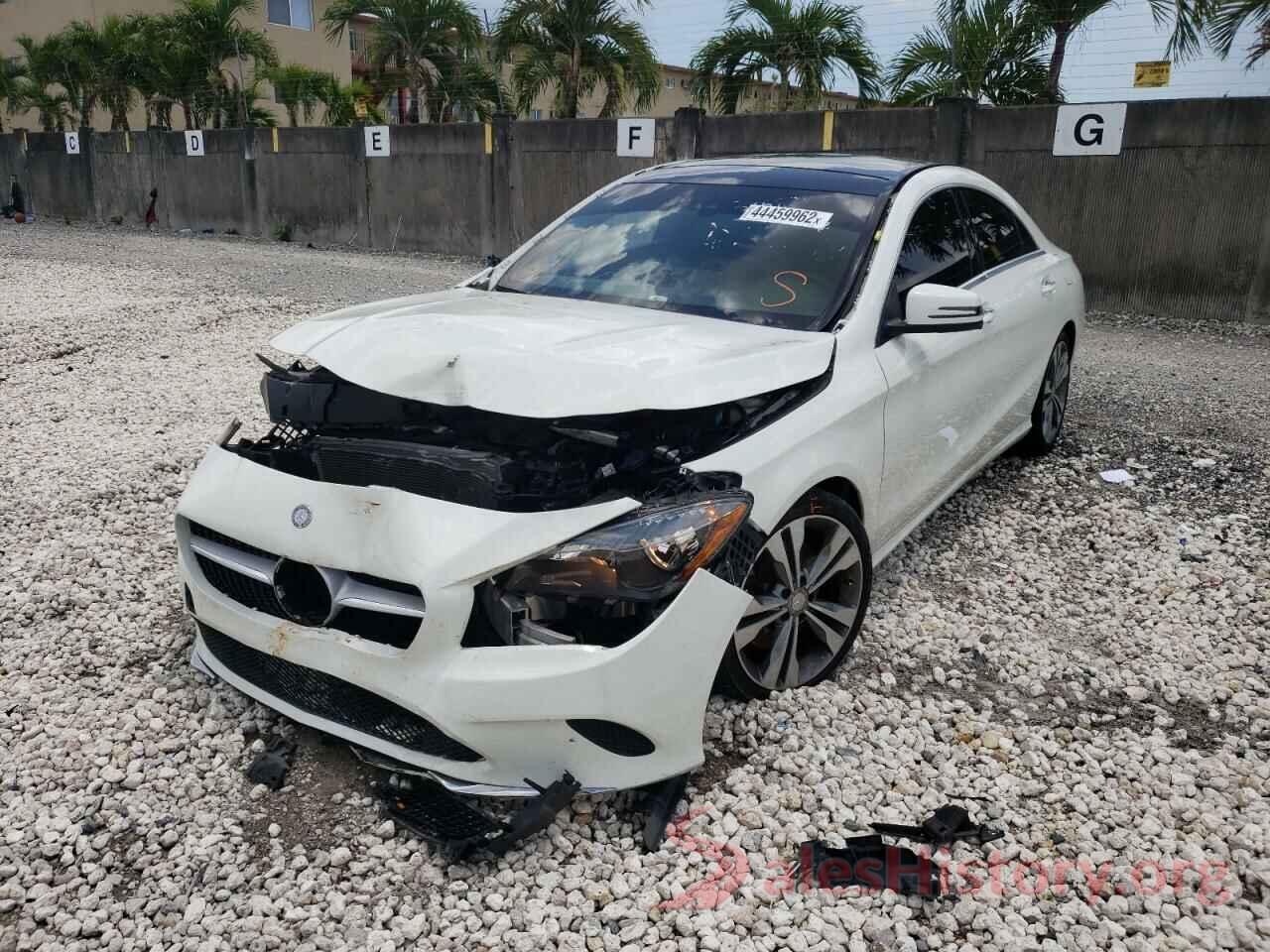 WDDSJ4EB7HN398299 2017 MERCEDES-BENZ CLA-CLASS