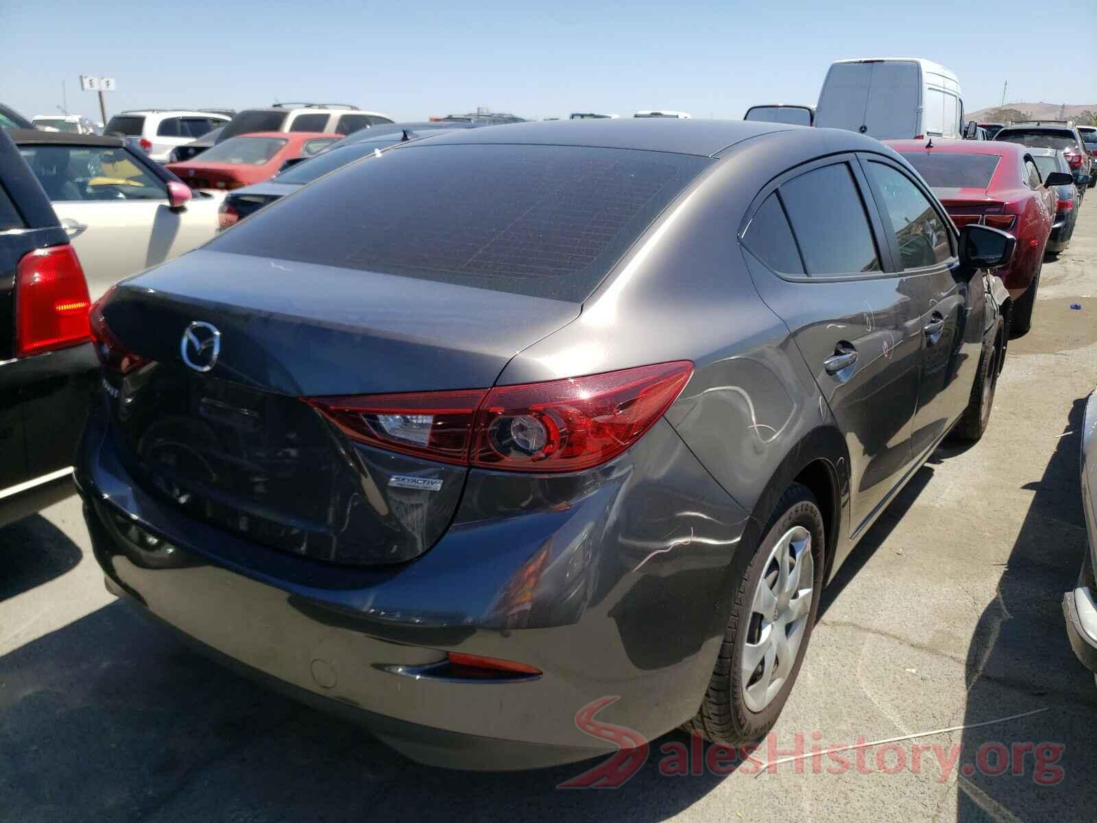 3MZBN1U71HM109421 2017 MAZDA 3