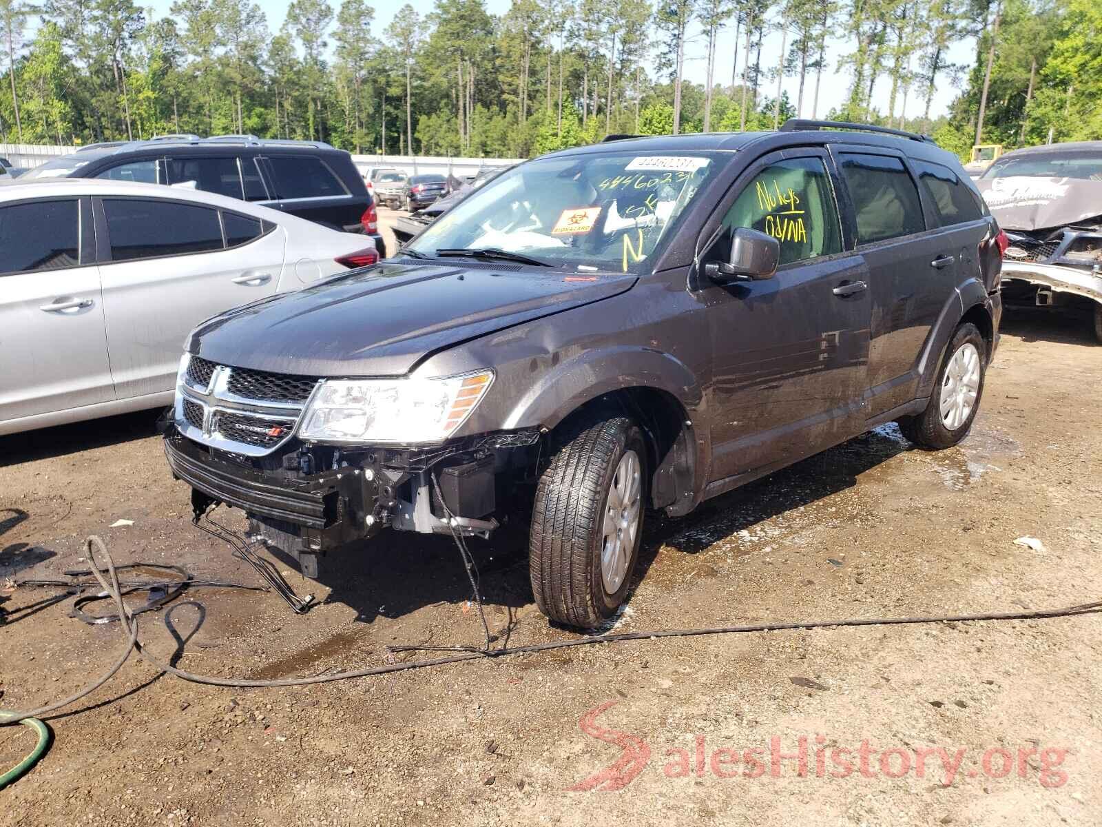 3C4PDCBB3KT799023 2019 DODGE JOURNEY