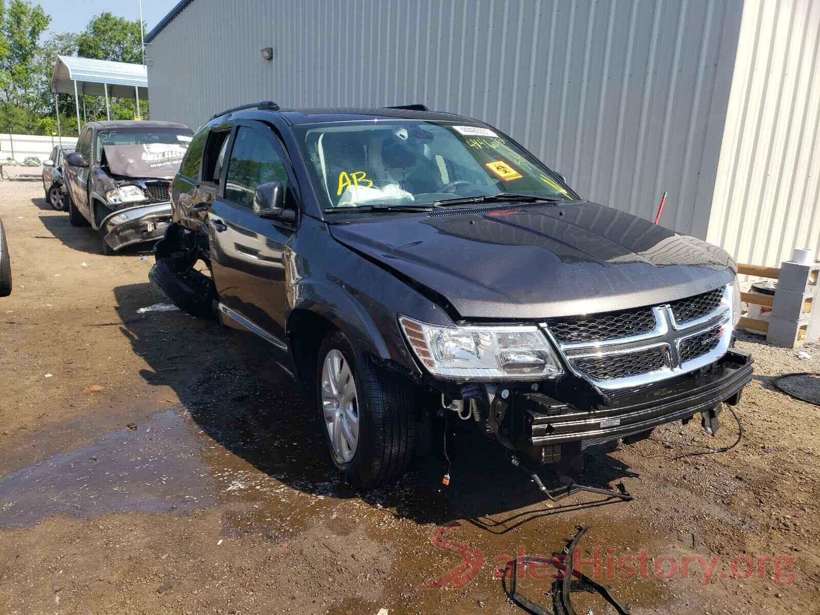 3C4PDCBB3KT799023 2019 DODGE JOURNEY