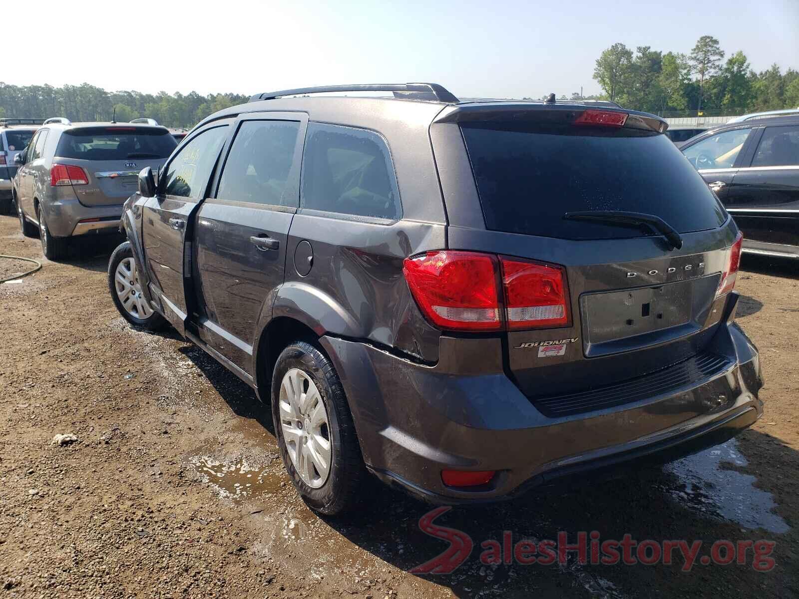 3C4PDCBB3KT799023 2019 DODGE JOURNEY