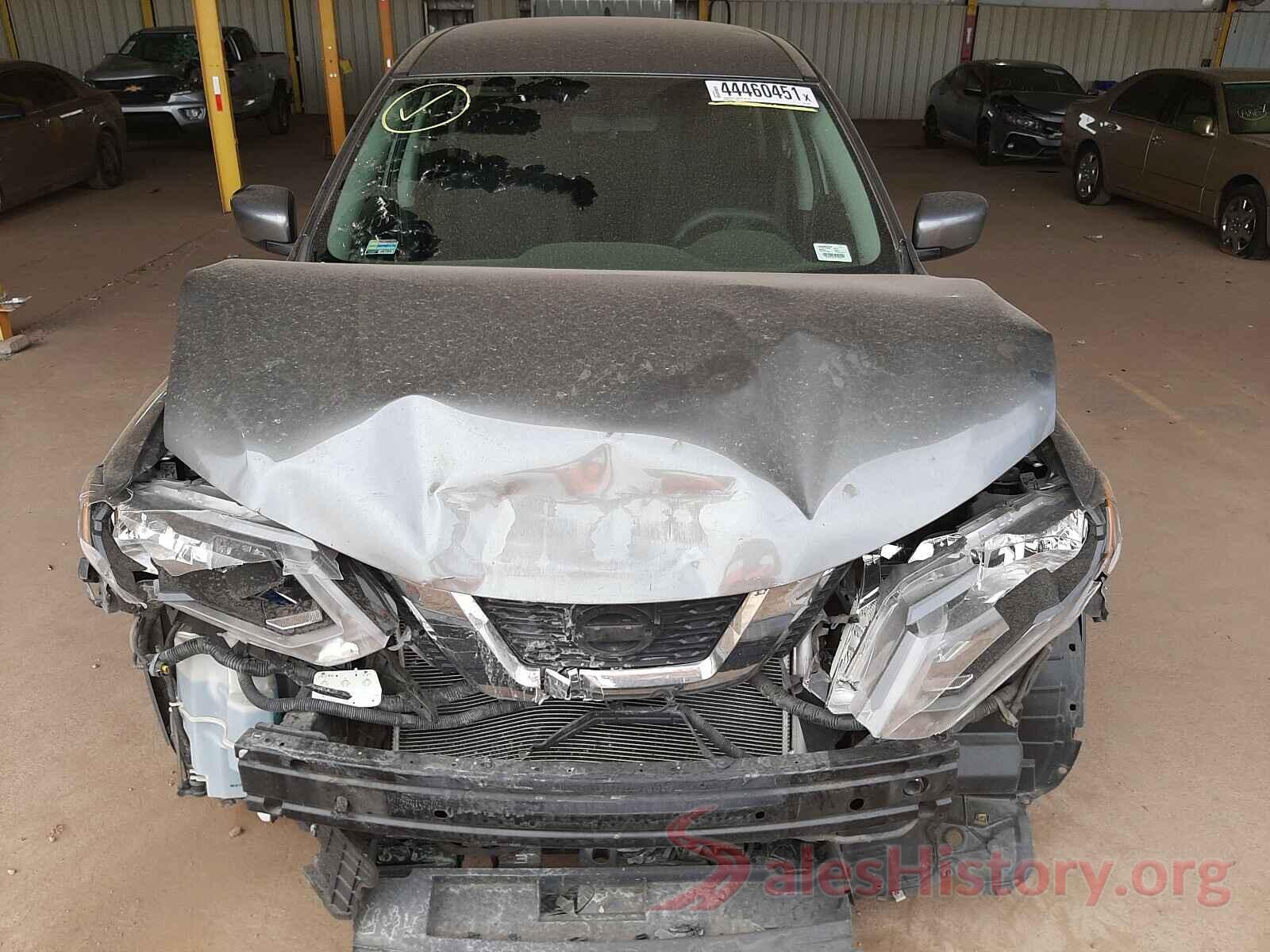 KNMAT2MT8HP545913 2017 NISSAN ROGUE