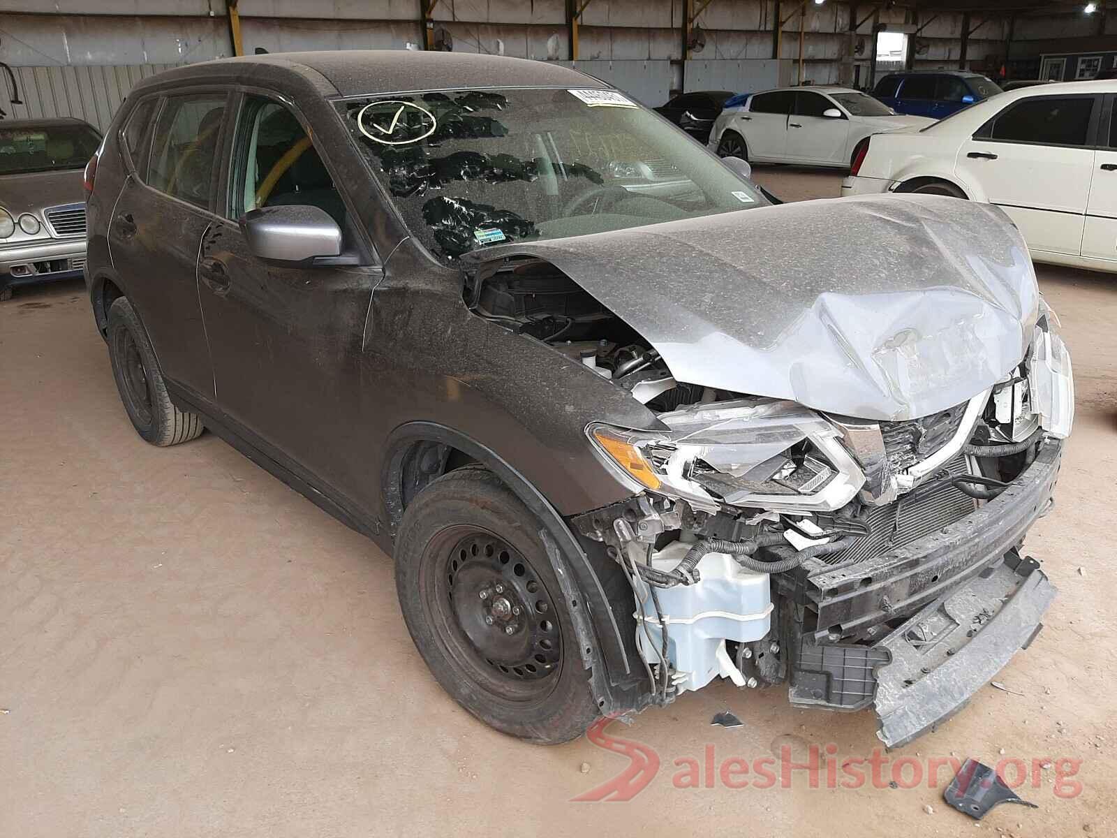 KNMAT2MT8HP545913 2017 NISSAN ROGUE