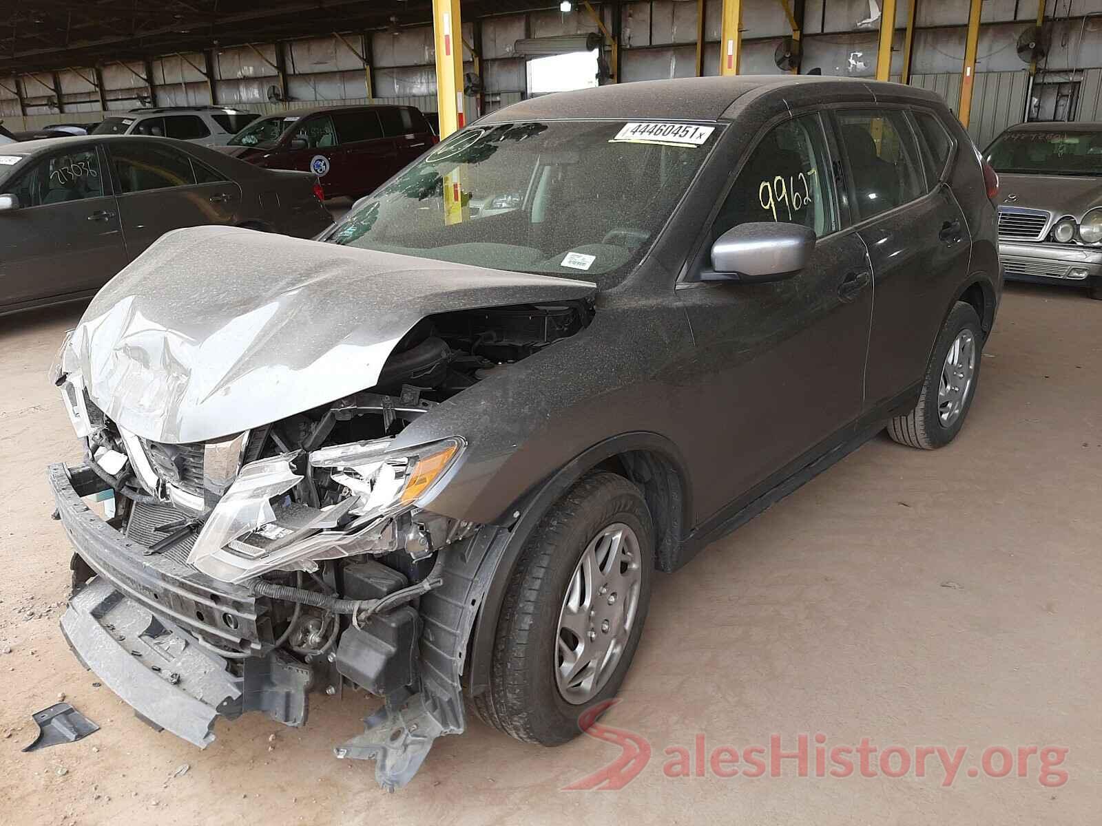 KNMAT2MT8HP545913 2017 NISSAN ROGUE