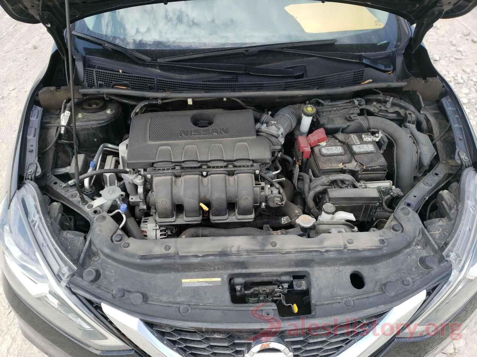 3N1AB7AP5KY396117 2019 NISSAN SENTRA