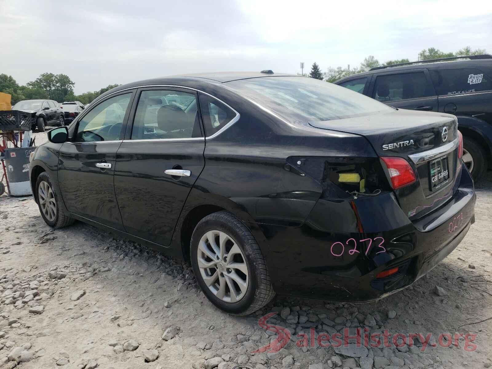 3N1AB7AP5KY396117 2019 NISSAN SENTRA