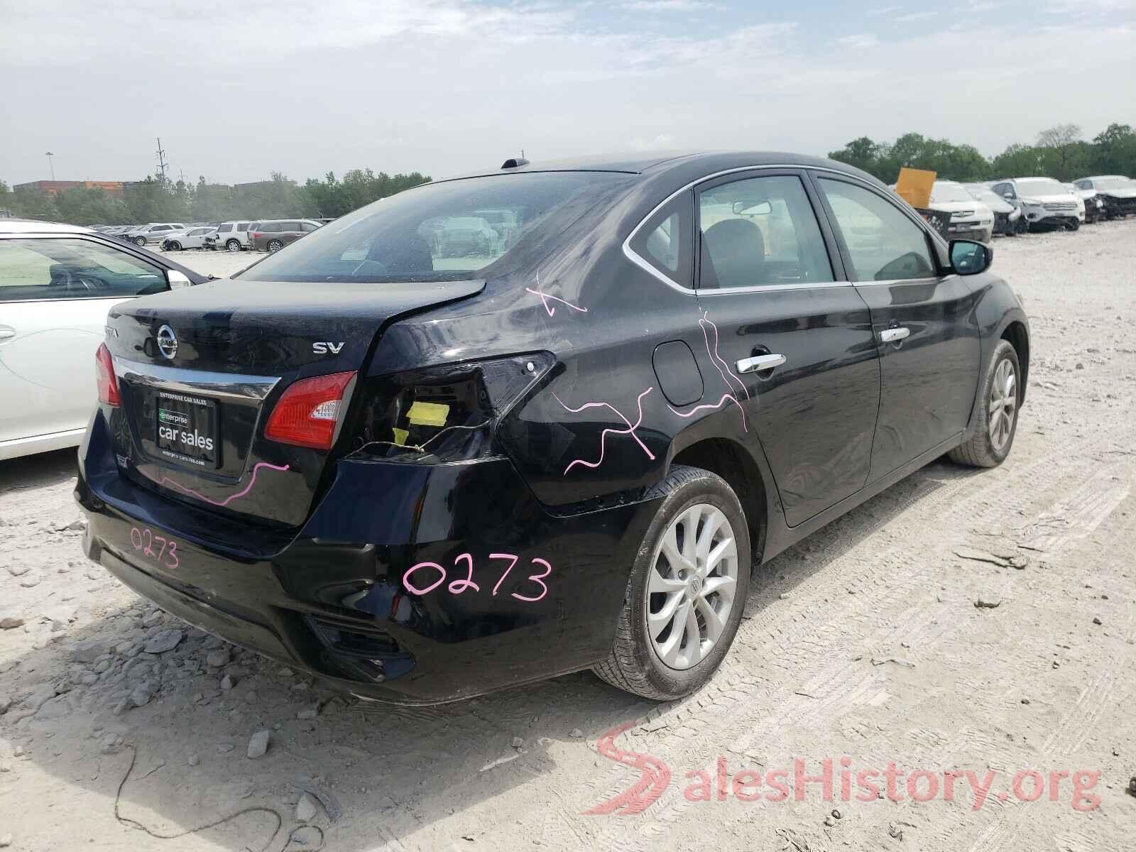 3N1AB7AP5KY396117 2019 NISSAN SENTRA