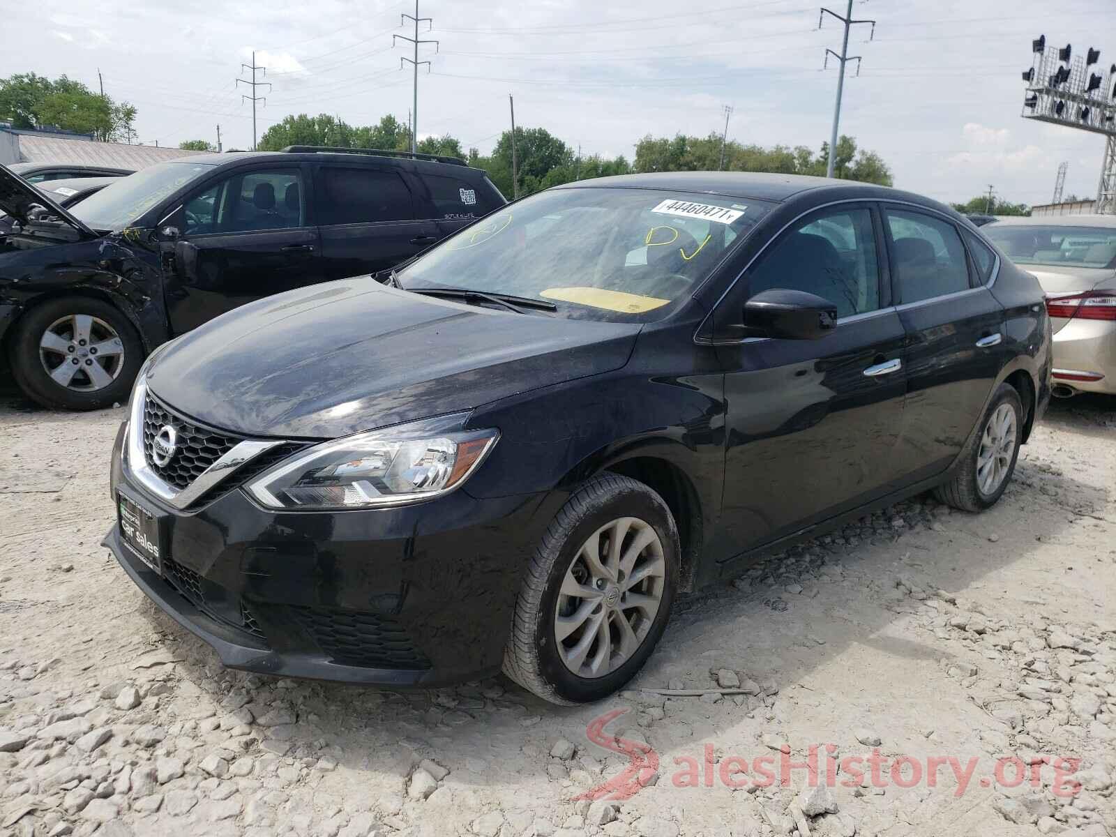 3N1AB7AP5KY396117 2019 NISSAN SENTRA