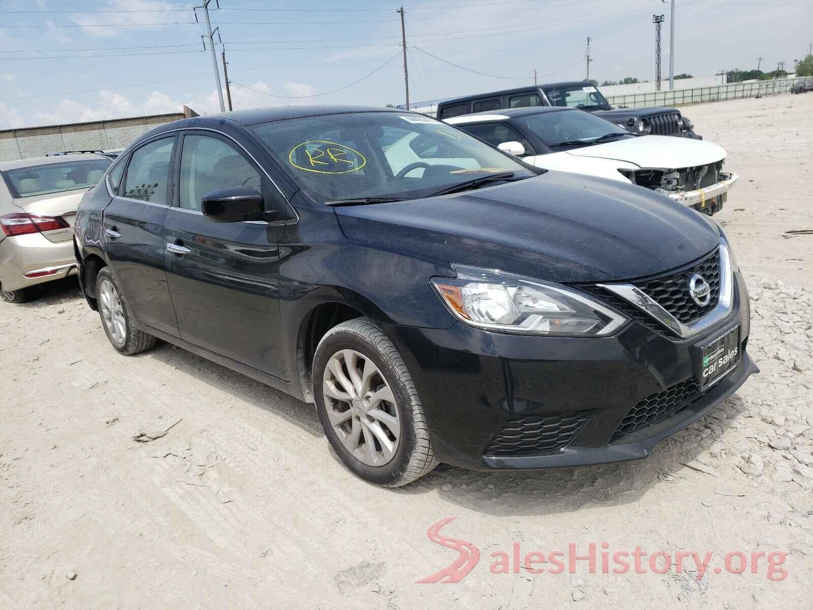 3N1AB7AP5KY396117 2019 NISSAN SENTRA