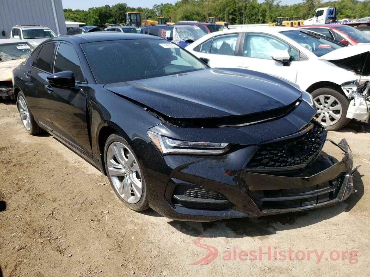 19UUB5F48MA003541 2021 ACURA TLX