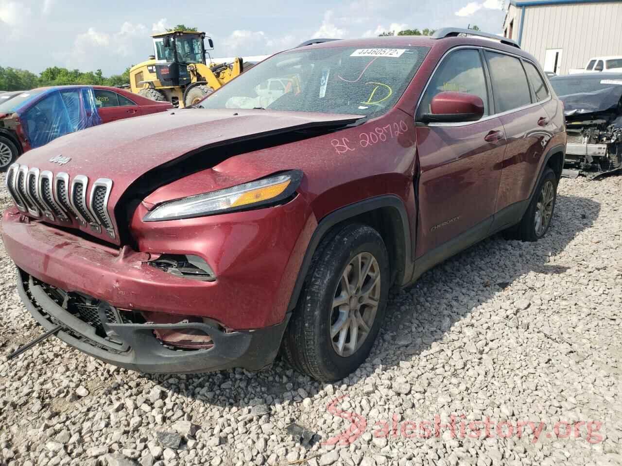 1C4PJMCB0GW252466 2016 JEEP CHEROKEE