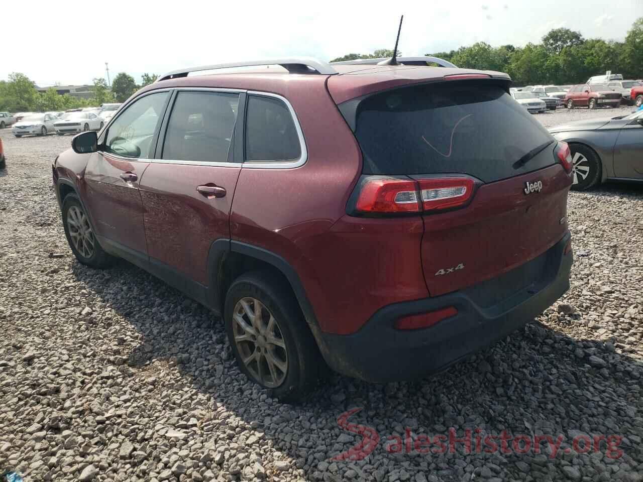 1C4PJMCB0GW252466 2016 JEEP CHEROKEE