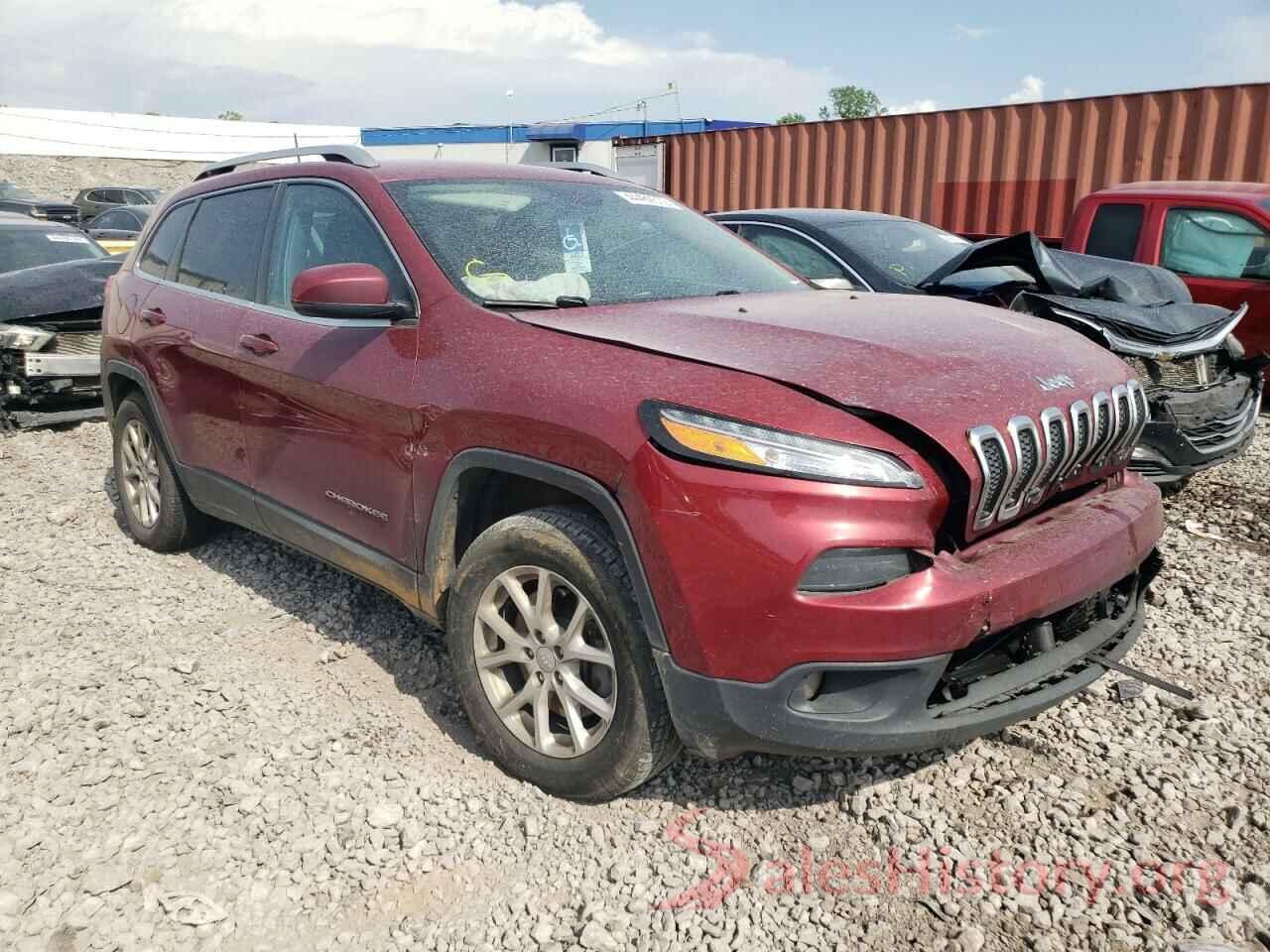 1C4PJMCB0GW252466 2016 JEEP CHEROKEE