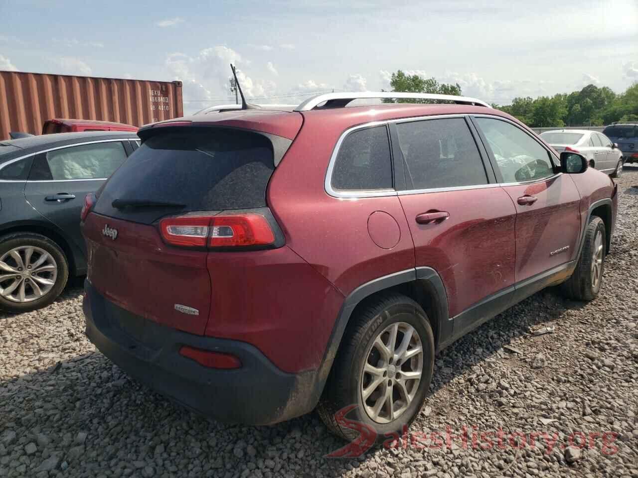 1C4PJMCB0GW252466 2016 JEEP CHEROKEE