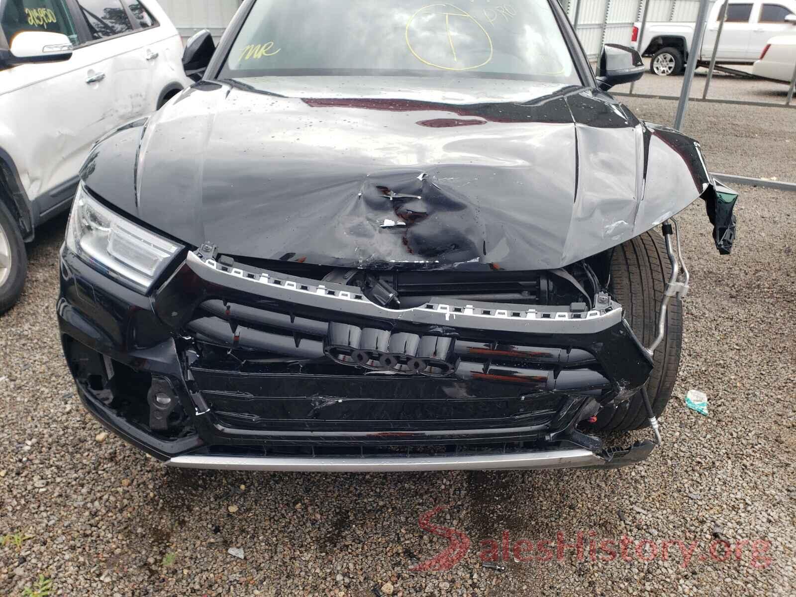 WA1ANAFY9J2131047 2018 AUDI Q5