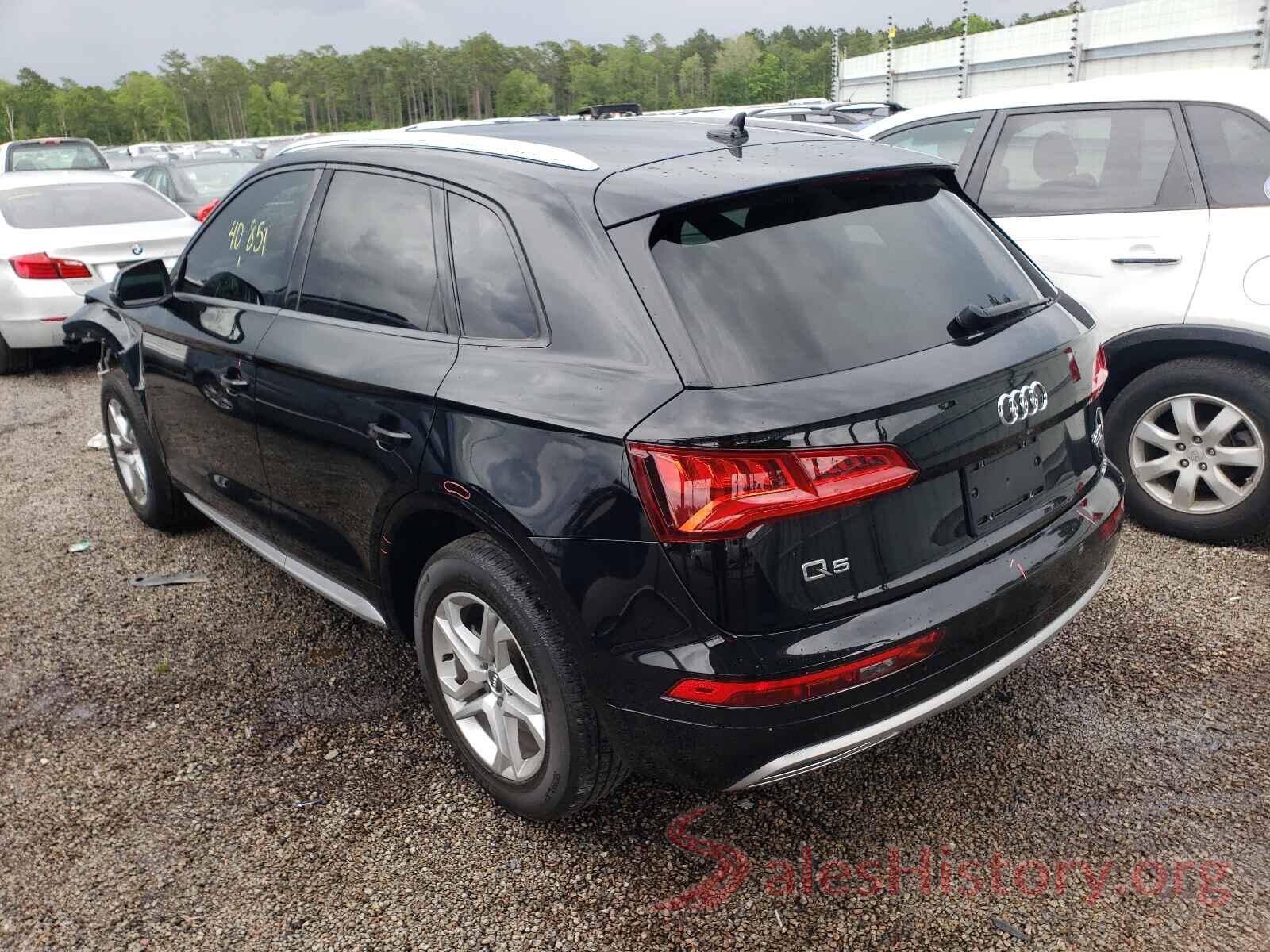 WA1ANAFY9J2131047 2018 AUDI Q5