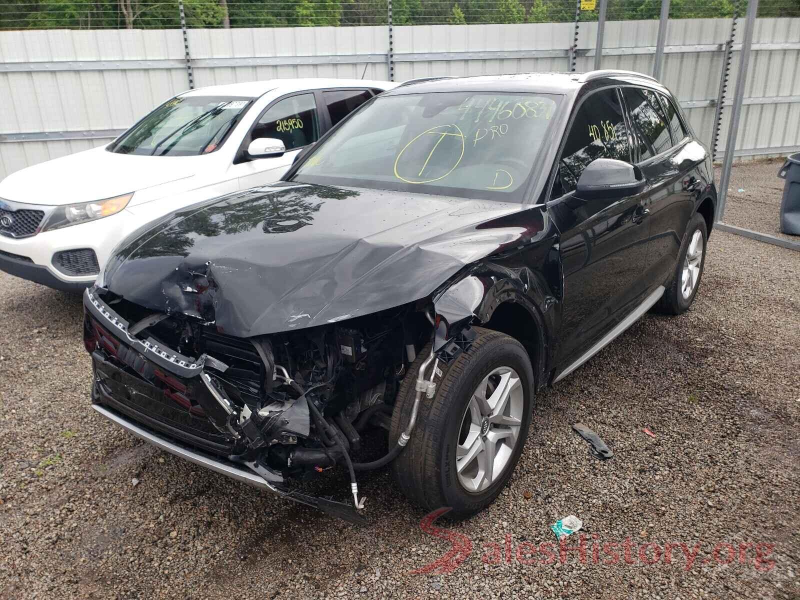 WA1ANAFY9J2131047 2018 AUDI Q5