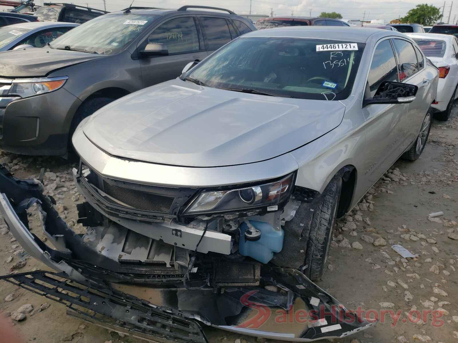 2G1105S30H9135515 2017 CHEVROLET IMPALA