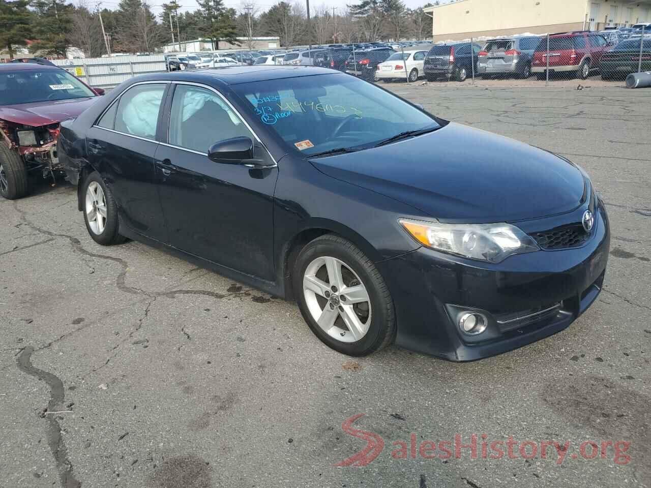 4T1BF1FK8DU643406 2013 TOYOTA CAMRY