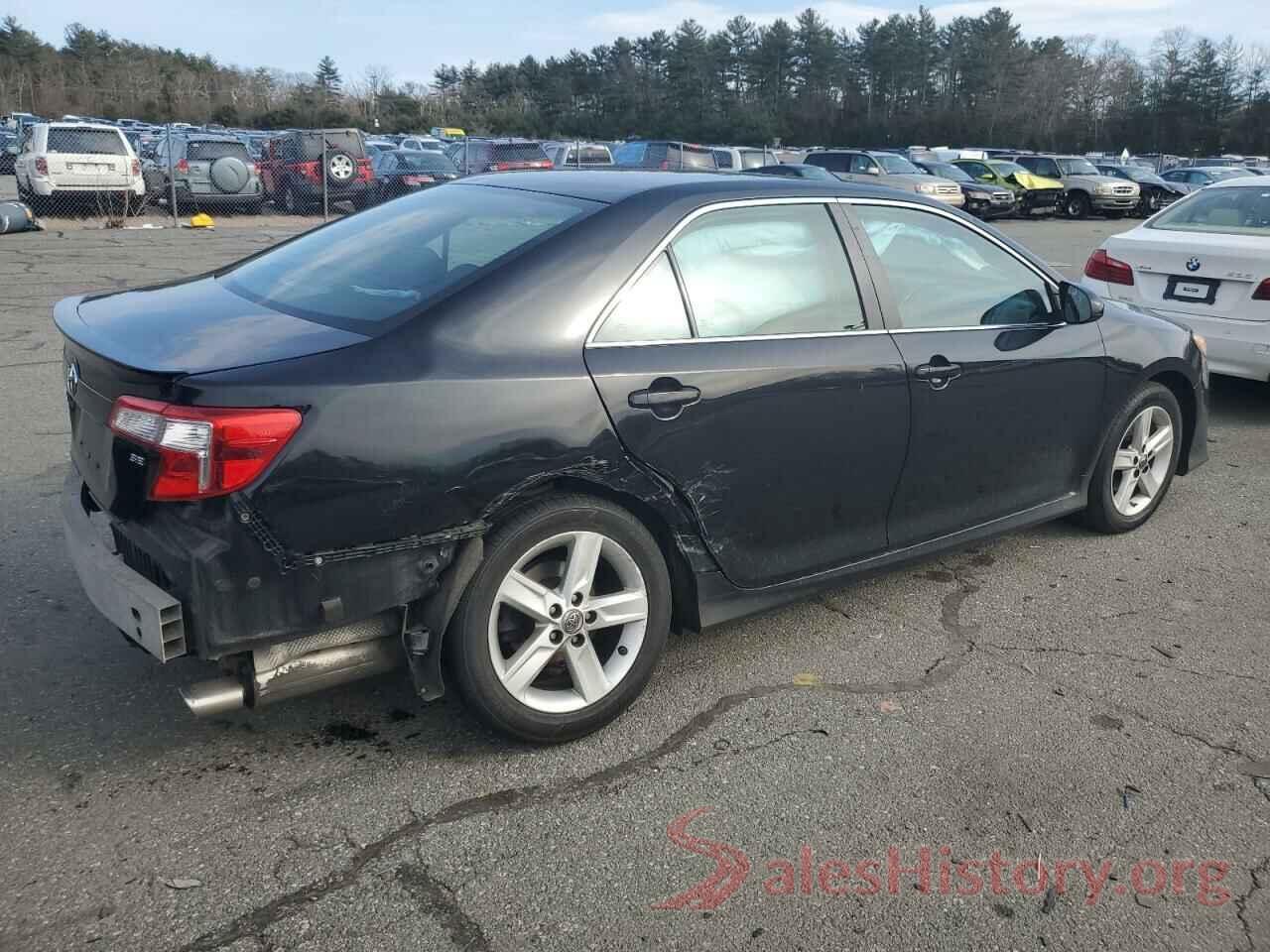 4T1BF1FK8DU643406 2013 TOYOTA CAMRY