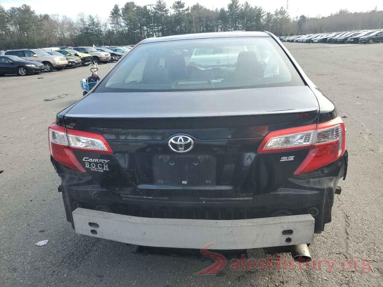 4T1BF1FK8DU643406 2013 TOYOTA CAMRY