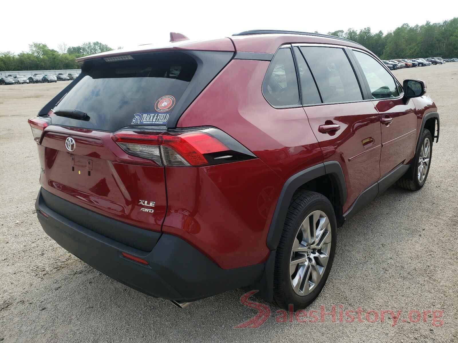 2T3A1RFV7KC023171 2019 TOYOTA RAV4