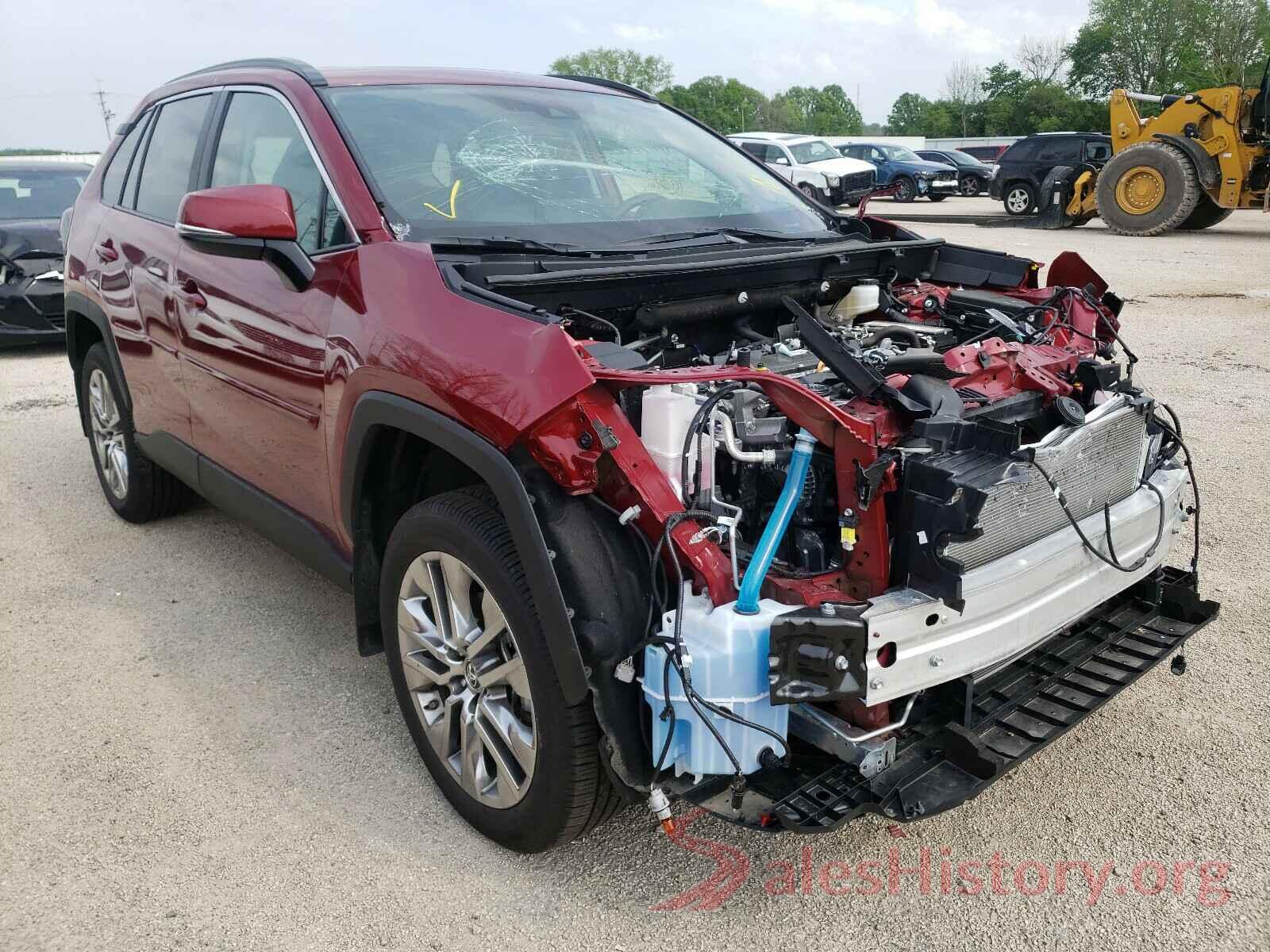 2T3A1RFV7KC023171 2019 TOYOTA RAV4