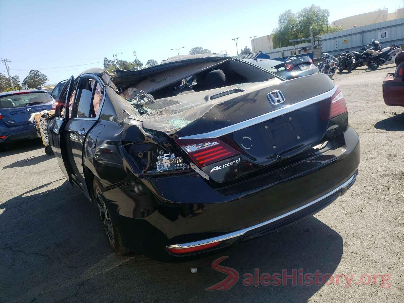 1HGCR2F39GA155412 2016 HONDA ACCORD