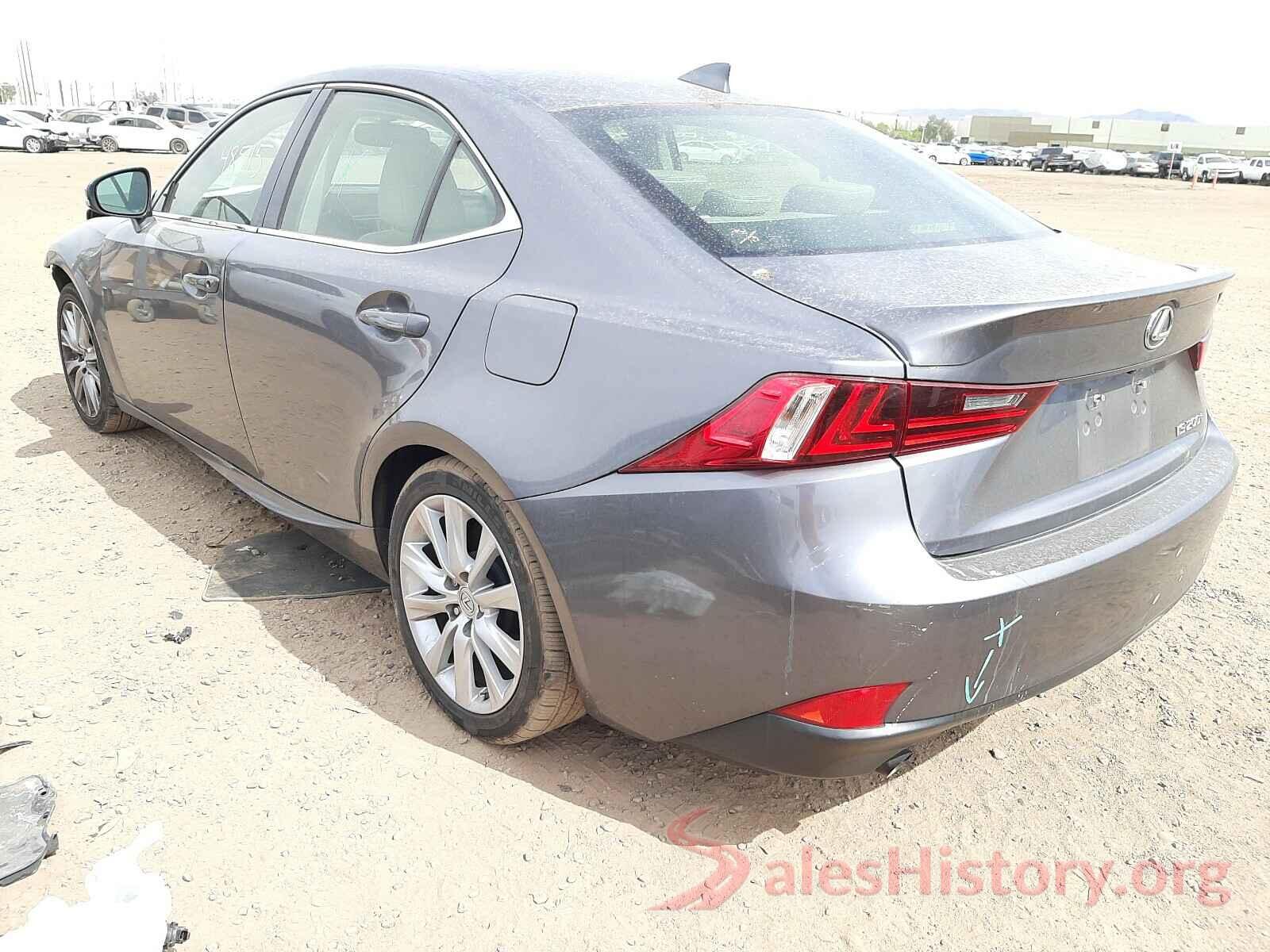 JTHBA1D25G5030467 2016 LEXUS IS