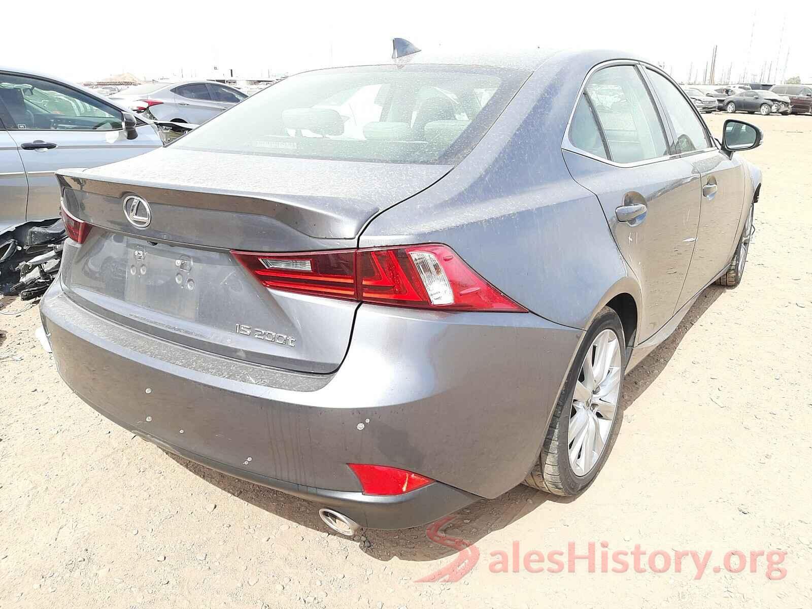 JTHBA1D25G5030467 2016 LEXUS IS