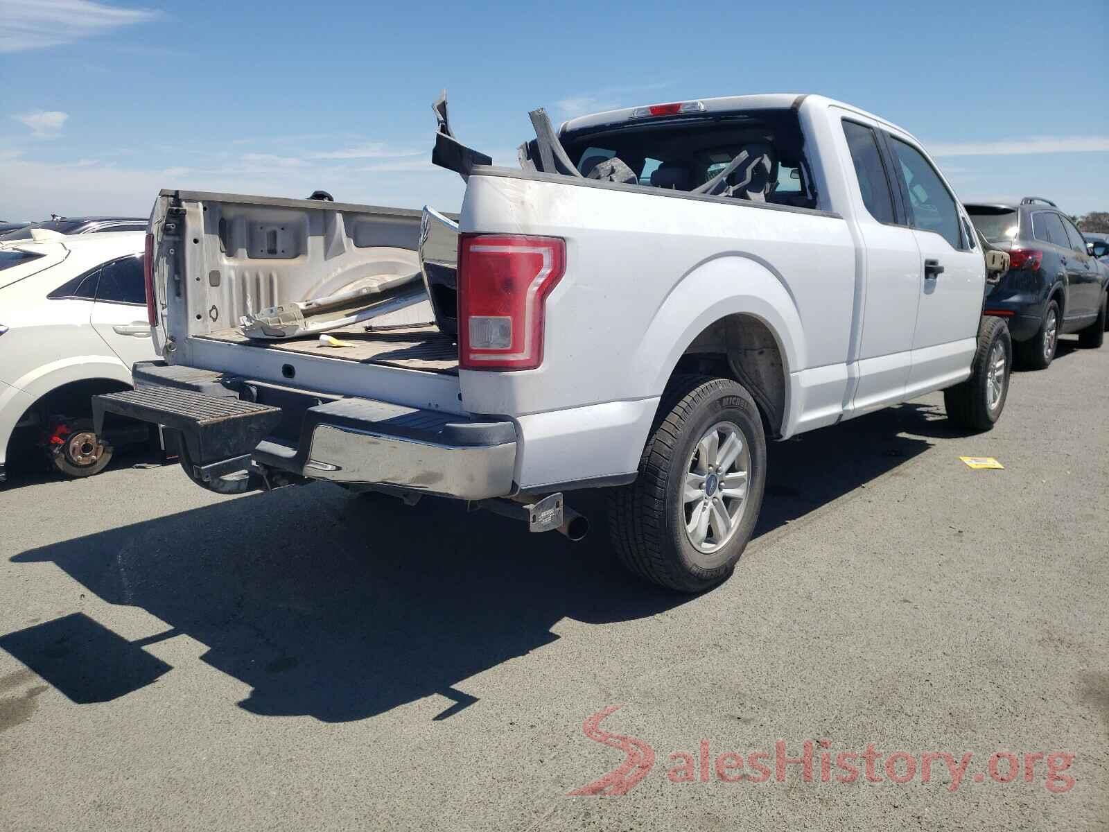 1FTEX1CF7HKC36944 2017 FORD F150