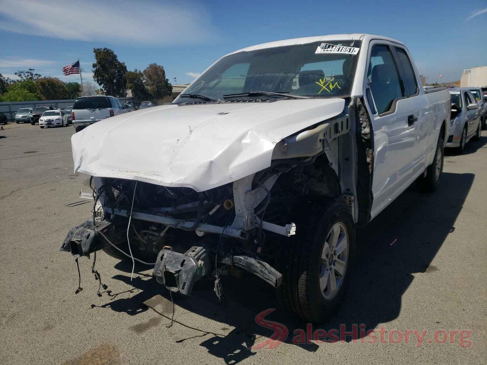 1FTEX1CF7HKC36944 2017 FORD F150